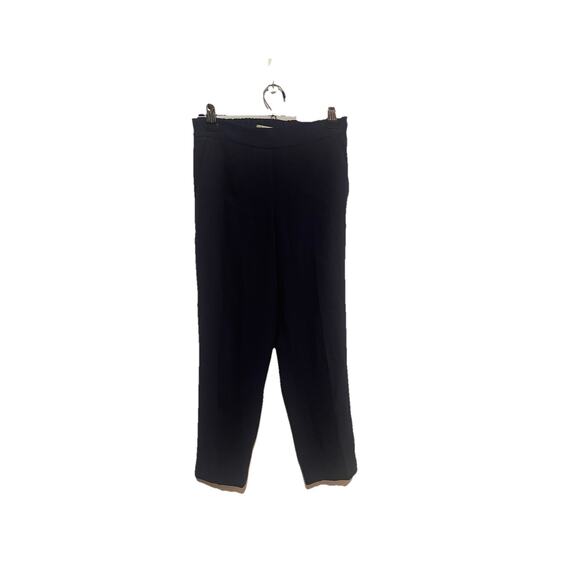 ARITIZIA Babaton Navy Pulling Trouser Pants 0 - Picture 1 of 5